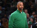 Ime Udoka, entrenador de Boston Celtics.