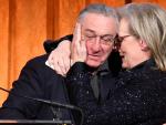 Meryl Streep y Robert De Niro en los premios National Board of Review 2020.