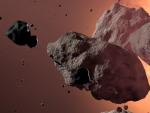 Los expertos creen que la mayor&iacute;a de asteroides peque&ntilde;os est&aacute;n formados por escombros de distintos cuerpos celestes.