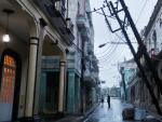 Destrozos en Pinar del R&iacute;o (Cuba) tras el paso del hurac&aacute;n Ian.