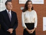 La reina Letizia visita el CIFP Aguas Nuevas de Albacete