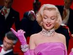 Marilyn Monroe en 'Los caballeros las prefieren rubias' (1953).