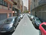 Imagen de Google Maps de la calle Canalejas del Grao de Castell&oacute;n.