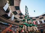 Los Castellers de Vilafranca se proclaman ganadores del Concurs de Castells 2022