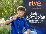 Carlos Higes, representante de Espa&ntilde;a de Eurovisi&oacute;n Junior.