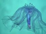 La Pelagothuria natatrix vive en el fondo del mar sin apenas ox&iacute;geno.