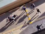 Una brutal pelea en las calles de Londres acaba con tres detenidos y un machete requisado