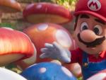 Primer contacto de Mario con las setas