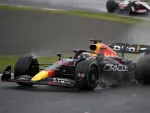 El piloto de Red Bull, Max Verstappen, en el circuito de Suzuka en el Gran Premio de Jap&oacute;n.