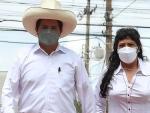 El presidente de Per&uacute;, Pedro Castillo, y su esposa, Lilia Paredes, en una imagen de febrero de 2022.