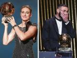 Alexia Putellas y Karim Benzema ganan el Bal&oacute;n de Oro