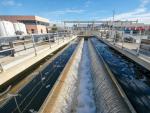 El agua regenerada, como la que se obtiene en la depuradora del Baix Llobregat, es clave para la resiliencia de las ciudades.