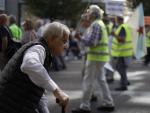 Protestas de pensionistas