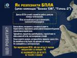 Instrucciones para la poblaci&oacute;n ucraniana para identificar un dron ruso y qu&eacute; hacer en ese caso.