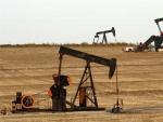 Un pozo de petróleo cerca de Ponca City, en Oklahoma (EE UU), en una imagen de archivo.