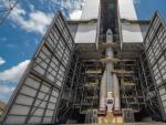 El equipo de Ariane 6 lleva realizando la prueba de encendido en caliente de la etapa superior del cohete desde principios de mes.