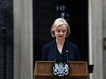 Liz Truss anuncia su dimisi&oacute;n como primera ministra de Reino Unido