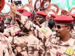 El presidente del Consejo Militar de Transici&oacute;n, la junta militar que controla Chad, Mahamat Idriss D&eacute;by Itno.
