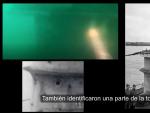 Im&aacute;genes de los restos del submarino alem&aacute;n encontrado en la costa argentina.