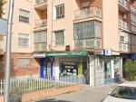 Despacho de loter&iacute;as de la calle de Villacarriedo, en Madrid.