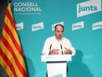 Jordi Turull, secretario general de Junts per Catalunya.