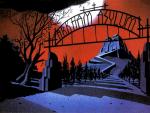 Imagen del asilo Arkham en 'Batman: la serie animada'