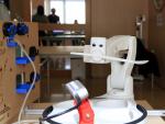 Prototipo presentado hoy del robot que ayuda a comer a ancianos dependientes