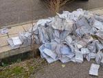 14.000 cartas abandonadas y recuperadas por la Polic&iacute;a de L&eacute;on.