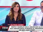 Risto Mejide y Maril&oacute; Montero, en 'Todo es mentira'.