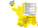 Tour de Francia Femenino 2023.