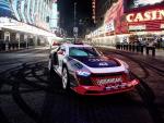 El espectacular Audi S1 e-tron quattro Hoonigan en las calles de Las Vegas.