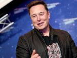 Elon Musk, en Berl&iacute;n, en diciembre de 2020.