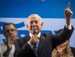 El l&iacute;der del partido Likud y ex primer ministro israel&iacute; Benjam&iacute;n Netanyahu.