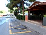La calle en la que apareci&oacute; malherido el hombre que ha fallecido en la madrugada de este martes en Salou (Tarragona) tras ser atacado.