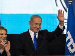 El ex primer ministro israel&iacute; Benjam&iacute;n Netanyahu lidera el recuento en Israel con el 79% de votos escrutados, y por ahora mantiene una mayor&iacute;a para crear gobierno con su bloque de partidos socios de extrema derecha y ultraortodoxos.