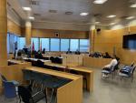 Jos&eacute; Mar&iacute;a, acusado del juicio por abusos sexuales en el caso de Carlota Prado, en la sala del Juzgado de lo Penal n. 18 de Madrid.