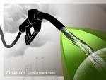 Ilustraci&oacute;n del metanol verde