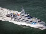 Barco de la Guardia Costera de Grecia