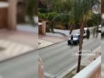 Dos hombres se pelean y una furgoneta les acaba atropellando en Málaga
