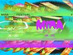 Cartel de la edici&oacute;n 2022 del Mira, el Festival d&rsquo;Arts Digitals de Barcelona.