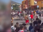 Pelea multitudinaria entre 20 menores en un instituto de Tenerife