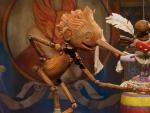Una imagen de 'Pinocho' de Guillermo del Toro