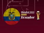 Ecuador en el Mundial de Qatar