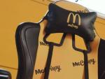 Imagen de la silla de 'gaming' de McDonald's.