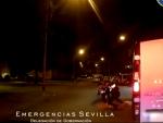 Persecuci&oacute;n de pel&iacute;cula en Sevilla para detener a un conductor fugado