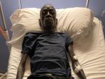 Ablaye, enfermo terminal ingresado en el Hospital Costa del Sol de M&aacute;laga