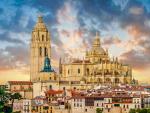 Catedral de Santa Mar&iacute;a de Segovia, de Castilla y Le&oacute;n, Espa&ntilde;a