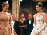 Julie Andrews y Anne Hathaway en 'Princesa por sorpresa'