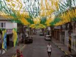 La espectacular decoración de un grupo de amigos brasileños para animar a su país en el Mundial de Qatar