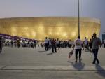 Uno de los estadios de Qatar 2022.